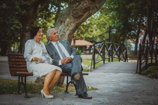 Auksines vestuviu metines svenciamos porai kartu pragyvenus 50 metu.
