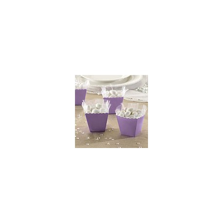 Mini dėžutės violetinės