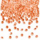Oranžiniai deimantukai 6 mm 
