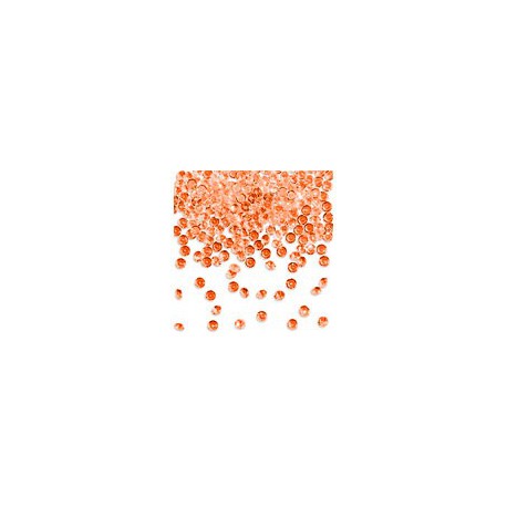 Oranžiniai deimantukai 6 mm 