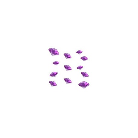 Violetiniai deimantukai 6 mm 