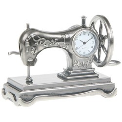 Stalo laikrodis "Sidabrinė siuvimo mašina"