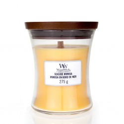 Kvepianti Woodwick žvakė namams - Seaside mimosa