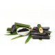 KONJAC mini kempinė veidui su aktyvuota bambuko anglimi