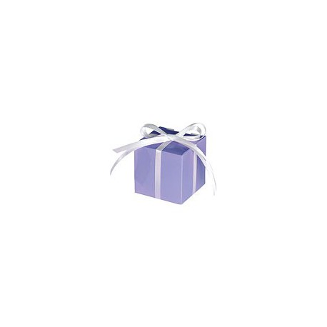 Violetinė dėžutė kvadratas